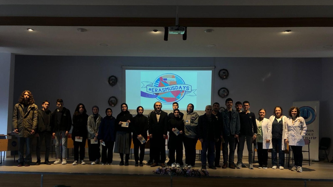 Trabzon AİHL' de Erasmus Günleri