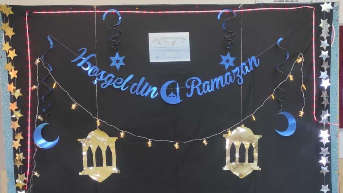 Kız Öğrenciler Ramazan Etkinliği